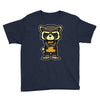 angry raccoon Youth Tee