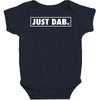 just dab border Baby Bodysuit