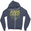 mars colony Zipper Hoodie