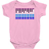 sound activated led el Baby Onesie