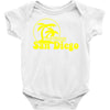stay classy san diego Baby Onesie