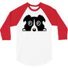 dog 3/4 Sleeve Shirt