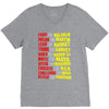 fight, dream, lead! V-Neck Tee