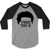 Free Tay-K Vector Art T-Shirt 3/4 Sleeve Shirt