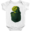 pocket raptor Baby Bodysuit