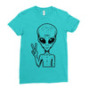 alien Ladies Fitted T-Shirt