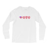 i am a voter t-shirt Long Sleeve Shirts