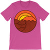 sunset circle T-Shirt