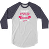 I Am Not Spoiled My Husband Just Loves Me 3/4 Sleeve Shirt