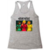 heathers girls black Racerback Tank