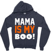 mama is my boo T-Shirt Zipper Hoodie