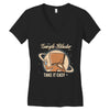 take it easy Women's V-Neck T-Shirt