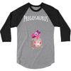 Pregosaurus Girl 3/4 Sleeve Shirt