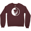 pitbull syndicate logo dogs Crewneck Sweatshirt