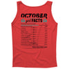 October Girl Facts Libra Tank Top