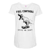 full controll Maternity Scoop Neck T-shirt