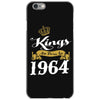 kings are born in 1964 iPhone 6/6s Case