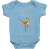 velociraptor Baby Bodysuit