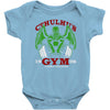 cthulhu gym Baby Onesie