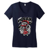 sushi freak Women's V-Neck T-Shirt