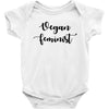 vegan feminist Baby Bodysuit
