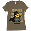anananananana Ladies Fitted T-Shirt