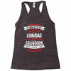 Super Cool Grandad Of A Freaking Awesome Grandson Racerback Tank