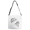 self made zombie Adjustable Strap Totes