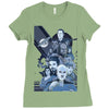 boldly going Ladies Fitted T-Shirt