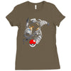 gotta' reach em' all Ladies Fitted T-Shirt