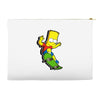 skater bart Accessory Pouches