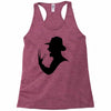 freddy krueger Racerback Tank