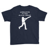 alternatives to war play cricket batting anti war stencil tour Youth Tee