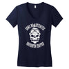 sons of arthritis motorcycle Women's V-Neck T-Shirt