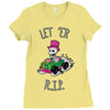 let 'er r Ladies Fitted T-Shirt