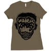 zombie Ladies Fitted T-Shirt