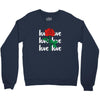 Love Rose Crewneck Sweatshirt