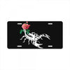 scorpio rose License Plate