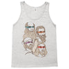 shh, the rat is our patron Tank Top
