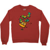 pizza lover Crewneck Sweatshirt