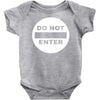 do not enter Baby Onesie