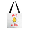 nugs not drugs Tote Bags