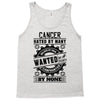 Cancer Hated By Many Wanted By Plenty Tank Top