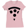 pizza Ladies Fitted T-Shirt