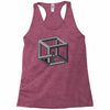 escher's jail Racerback Tank