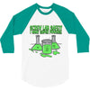 screw lab safety i want super powers 3/4 Sleeve Shirt