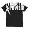 he man 80s retro cartoon cool funky All Over Women's T-shirt
