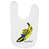 minion loves banana Baby Bibs