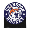 evanston hockey Baby Beanies