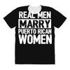 marry puerto rican woman All Over Women's T-shirt
